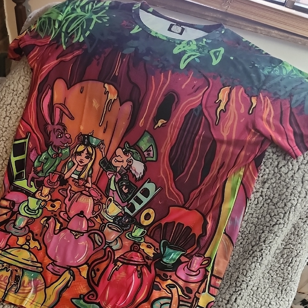 Colorful  Graphic Tee